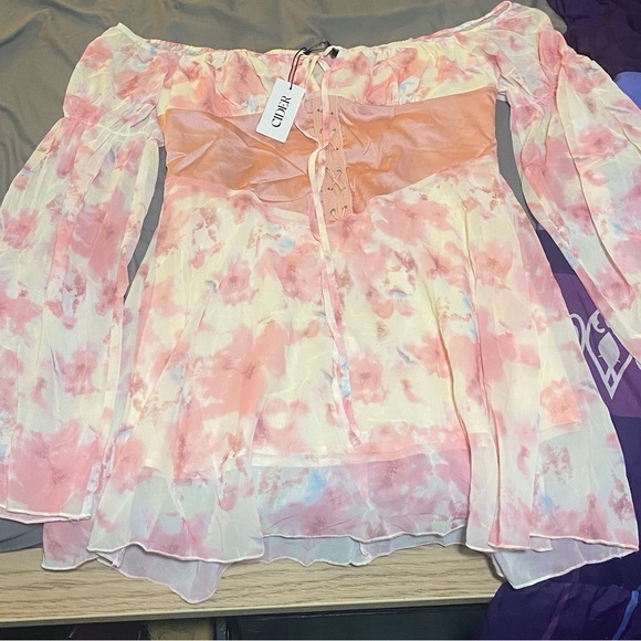 Plus Enchanted Moments Corset Minidress - Picture 10 of 15